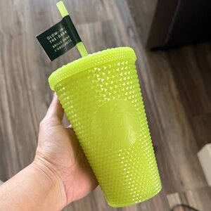 Starbucks Glow in the Dark Textured Tumbler